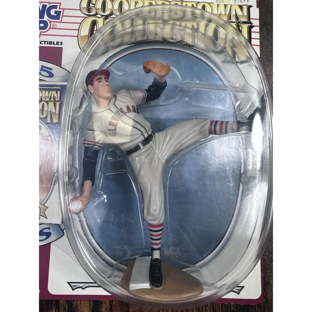 1995 Kenner Starting Lineup Cooperstown Collection Bob Feller Indians Venture